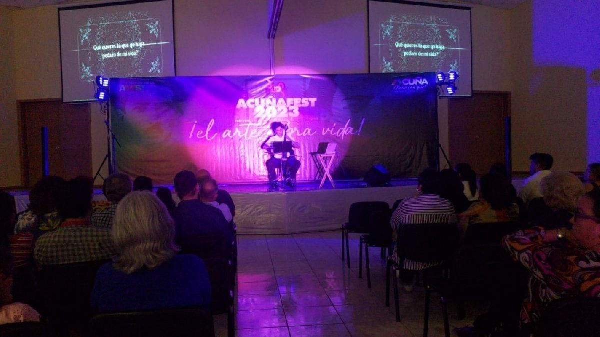Música y poema regalos del Festival de las Artes Manuel Acuña