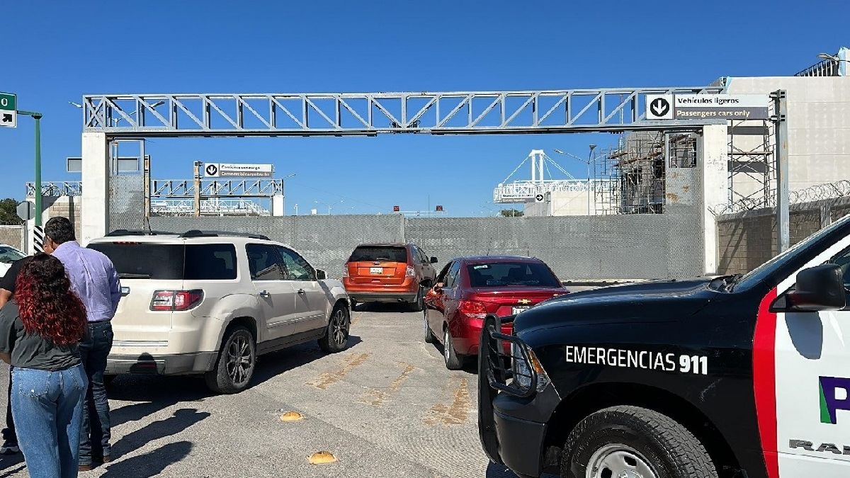 Realizan otro simulacro de cierre de puente internacional Acuña-Del Rio