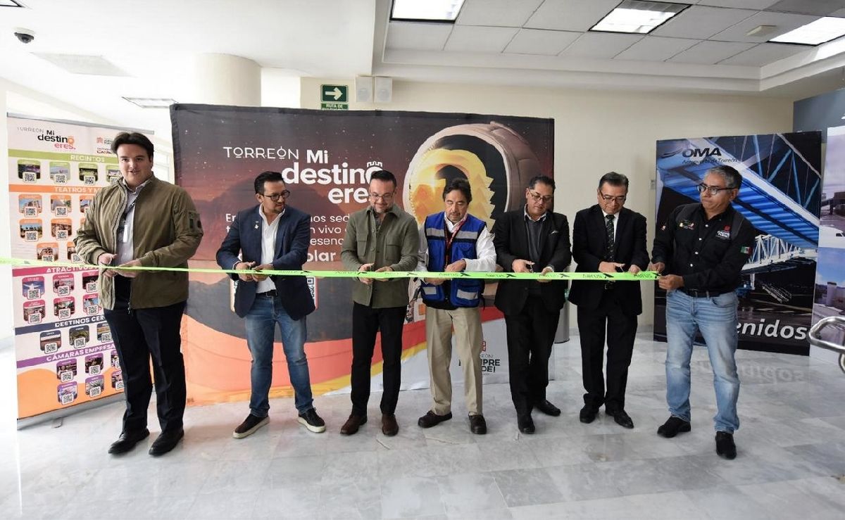 Inauguran ruta aérea Torreón – Monterrey – Torreón