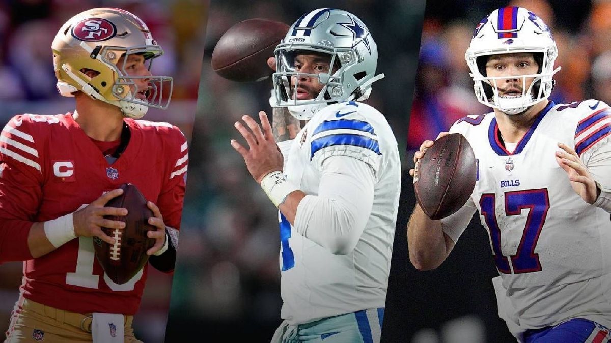 49ers, Cowboys y Bills, a sacudirse irregularidad en la Semana 10