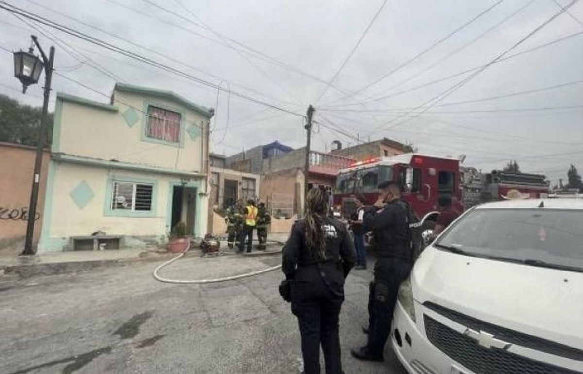 Quema su casa por robarse la luz