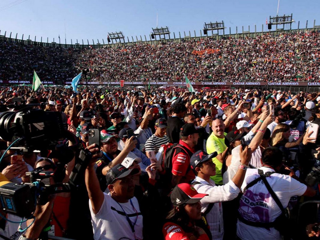 ¡Boletos agotados en 30 minutos para Gran Premio de México 2024!