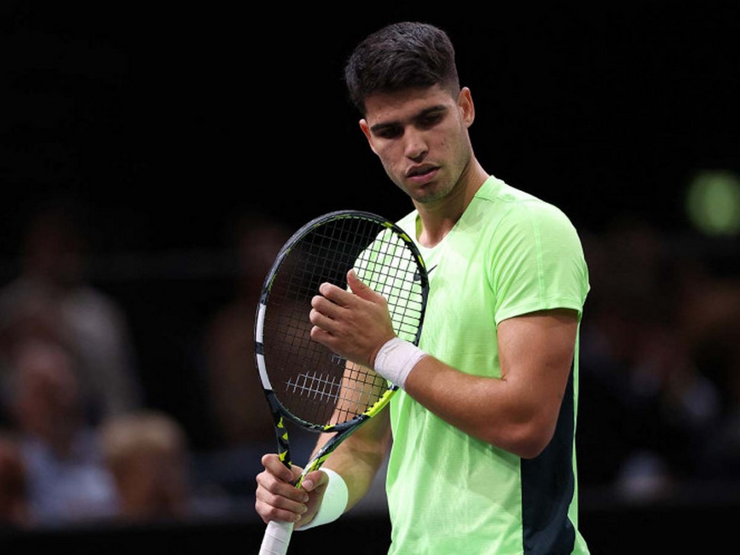 ¡Sorpresa en París! Carlos Alcaraz es eliminado del Masters