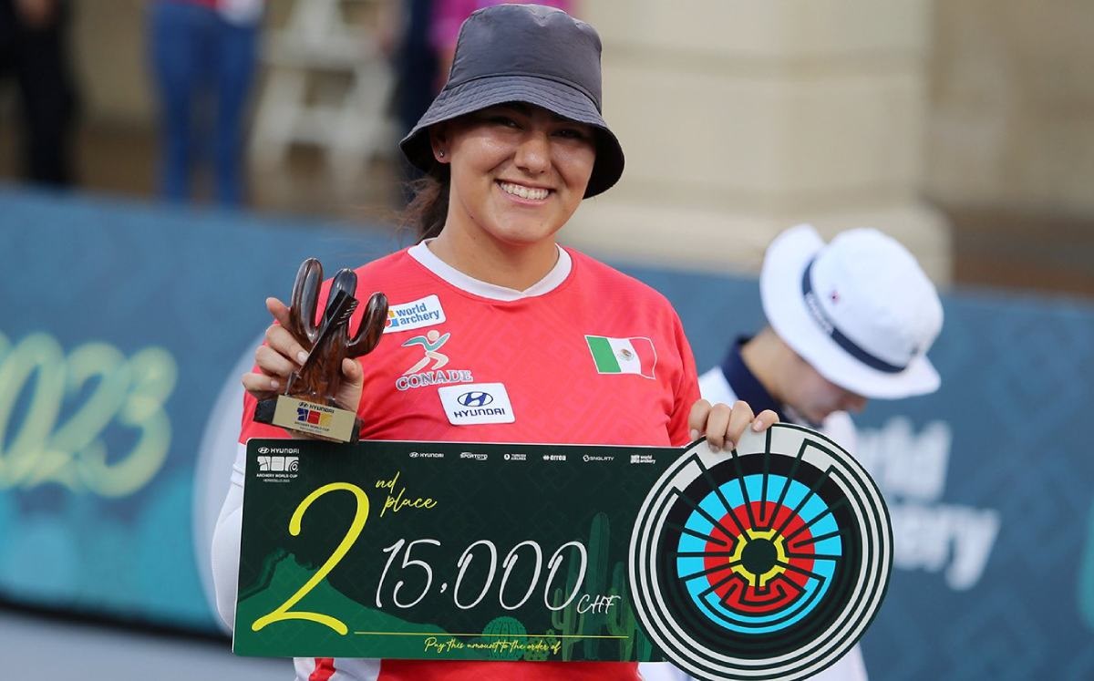 Alejandra Valencia disfruta del Premio Nacional de Deportes: ‘Hace mucho que lo quería’