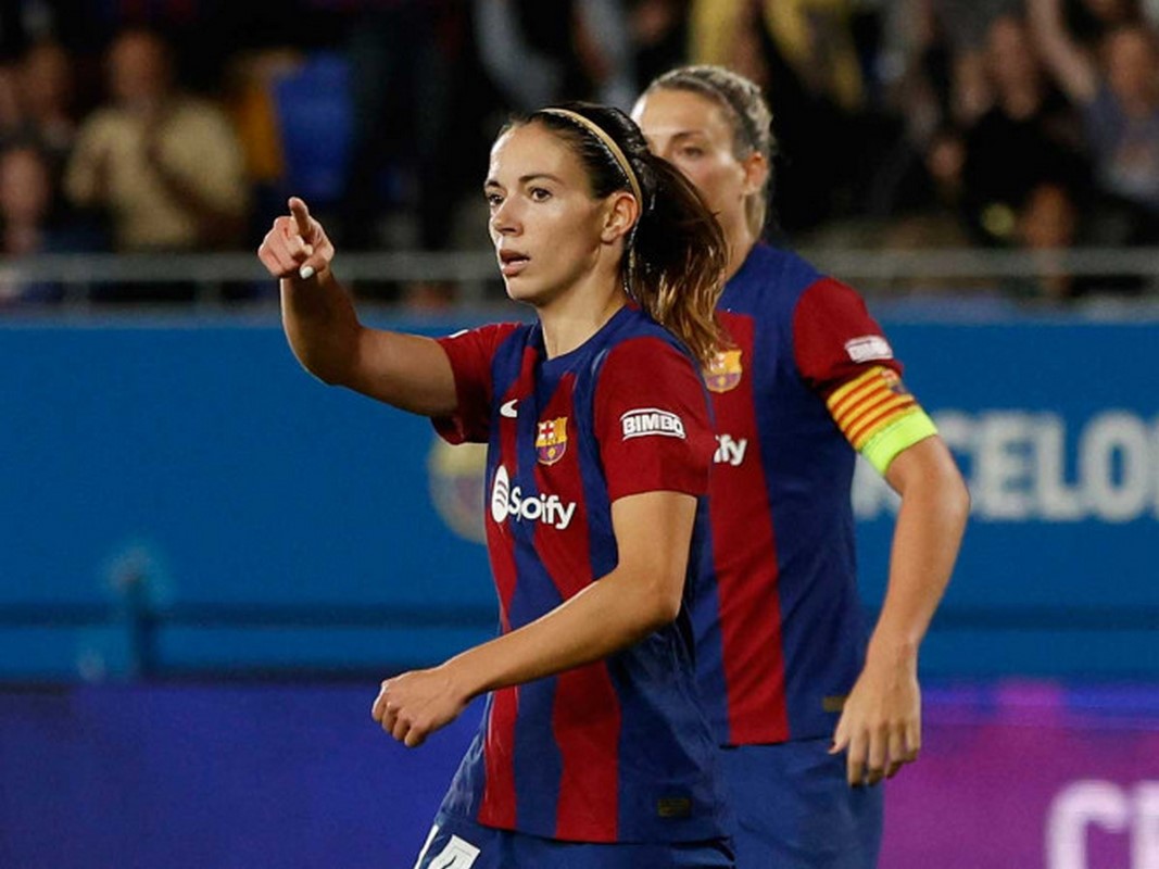 Barcelona Femenil tiene inicio arrollador en Champions League