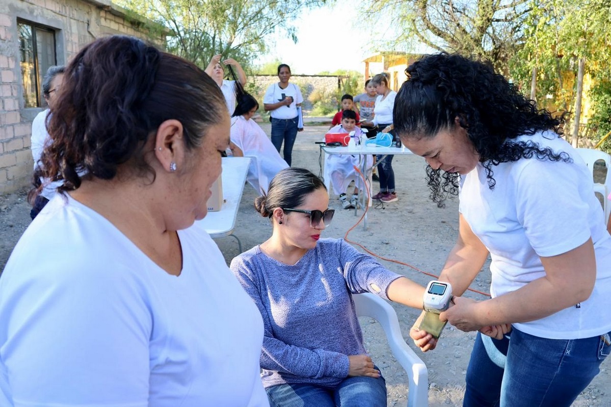 Siguen beneficios en las colonias de Sabinas