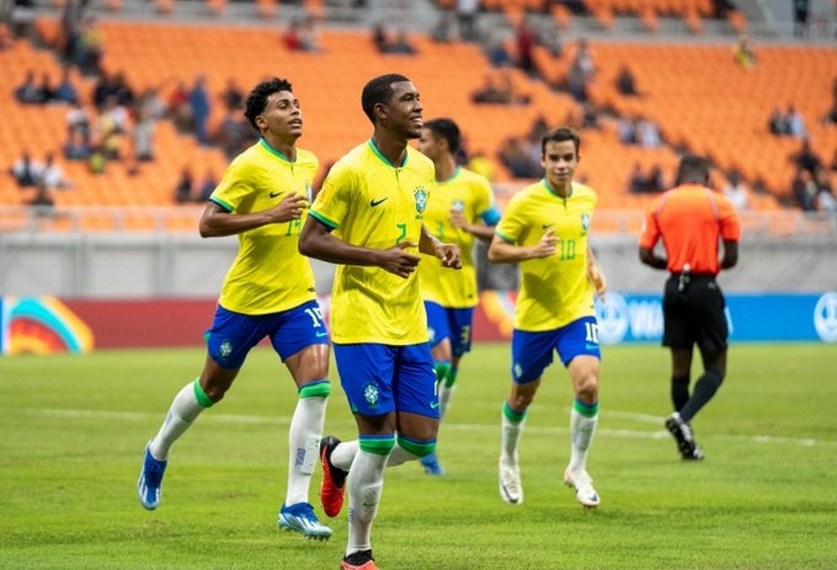 Brasil propina goleada de escándalo a Nueva Caledonia en Mundial Sub-17: ¡Casi 80 tiros!