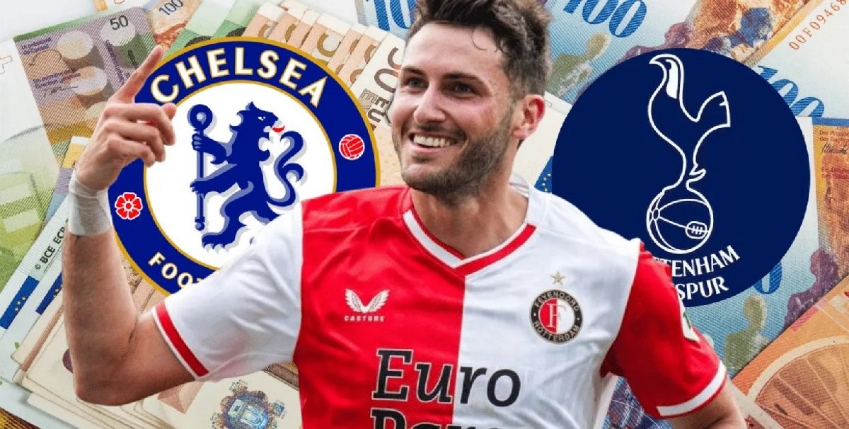 Chelsea y Tottenham van por Santi Giménez; Feyenoord lo vendería en una millonada