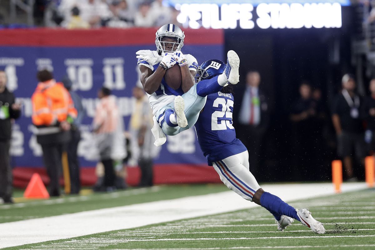 Cowboys arrastran a los Giants y comienzan a calibrar su poderío a la ofensiva