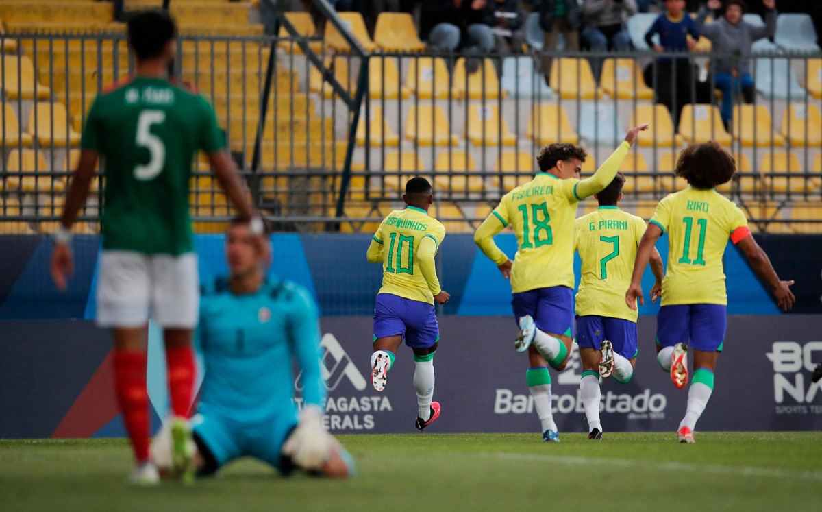 El Tri fracasa en la búsqueda del oro; Brasil los elimina y el bronce es la nueva meta