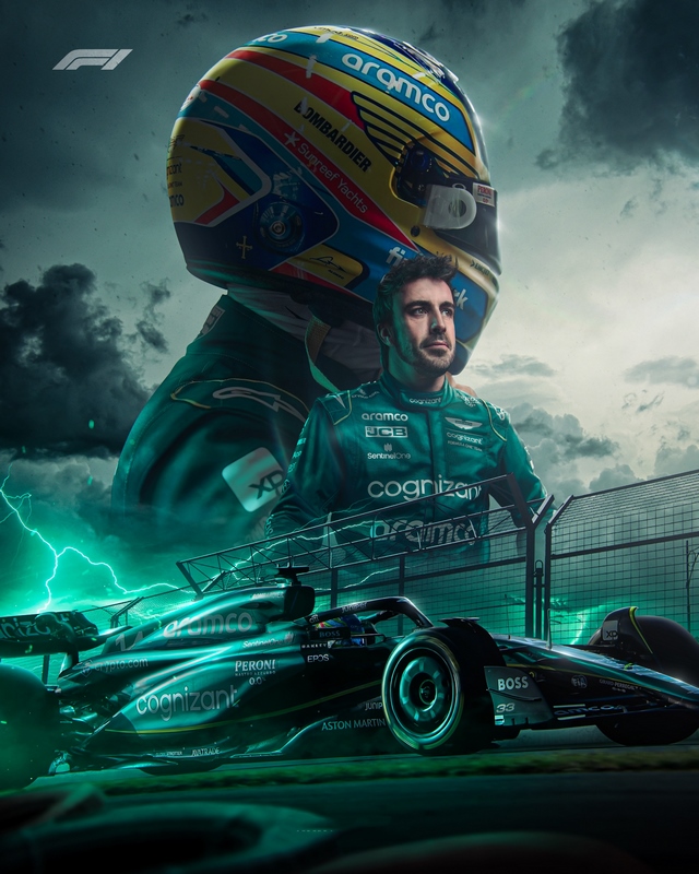 Fernando Alonso aún buscará su tercer título de Fórmula 1