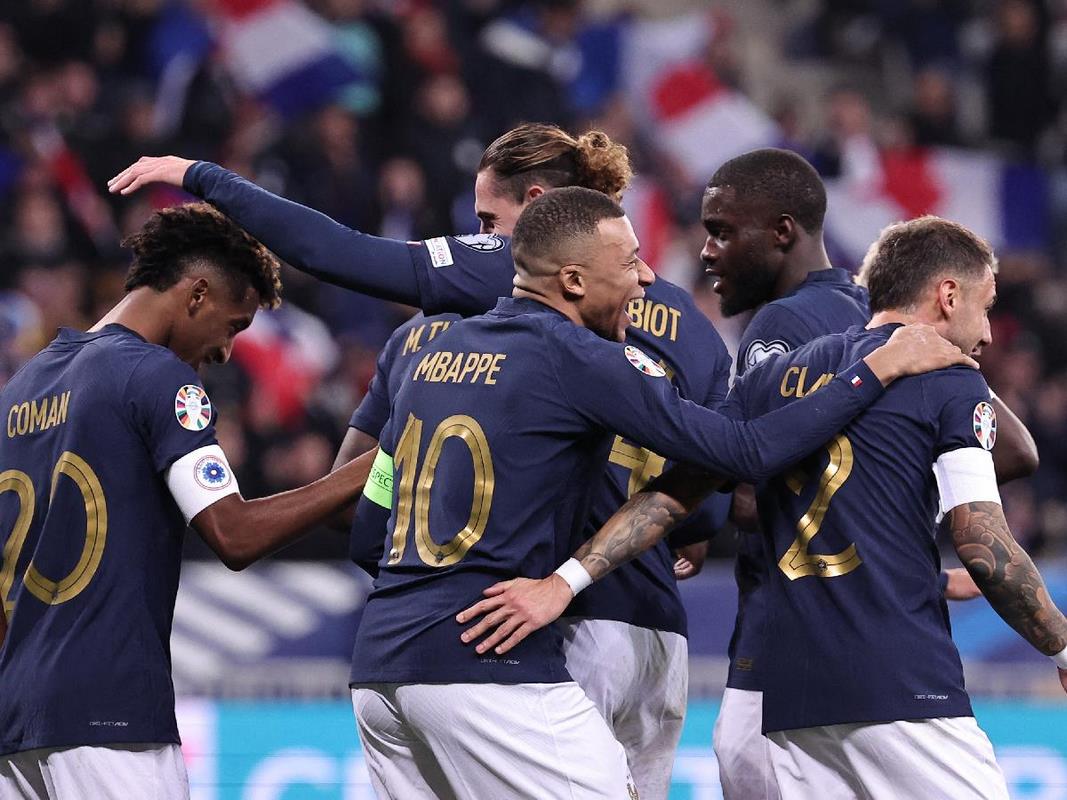 Francia golea 14-0 a Gibraltar y logra la mayor goleada de su historia y de Europa
