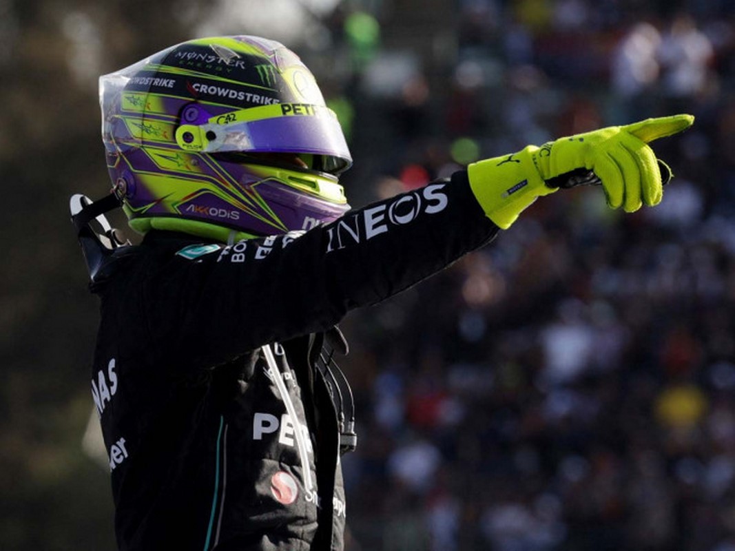 Lewis Hamilton amenaza seriamente a ‘Checo’ Pérez en Brasil