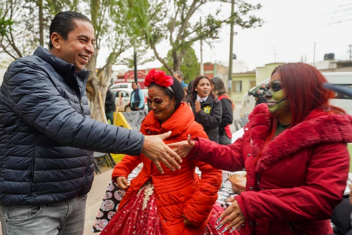Reconoce Chema Morales a trabajadoras de empleo temporal