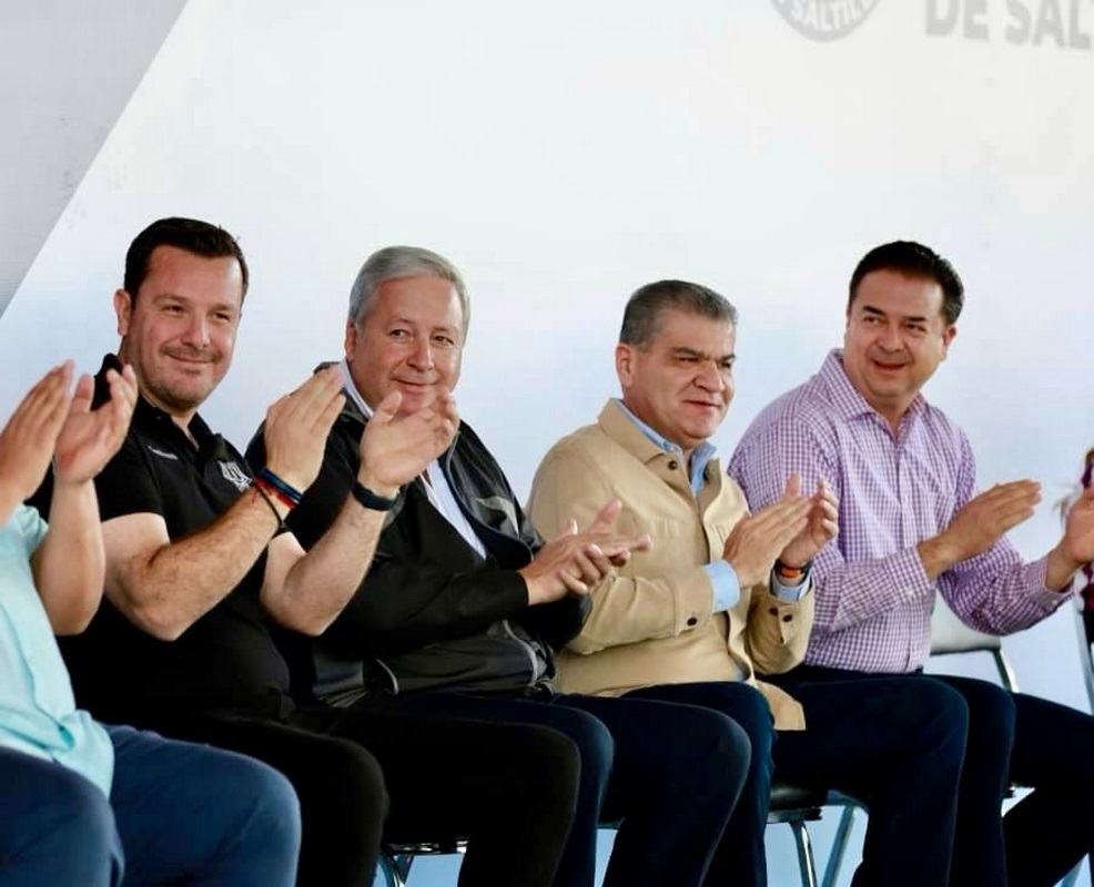 Seguridad de saltillenses, prioridad de Chema Fraustro