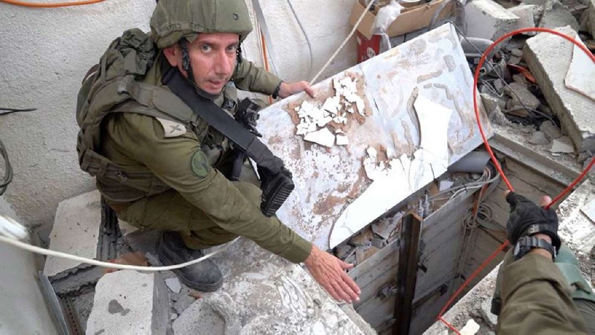 Con robots cartográficos y gel explosivo, Israel libra una guerra contra los túneles de Hamás