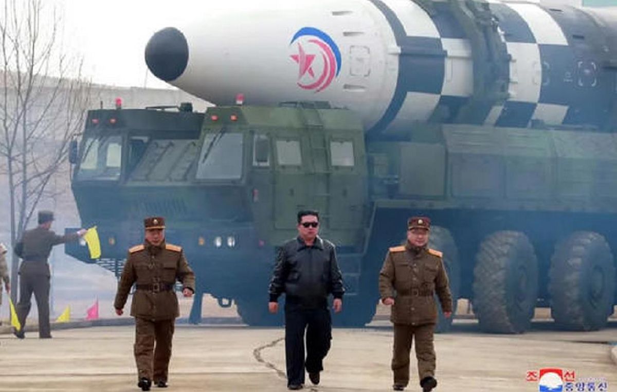 Corea del Norte amenaza con misiles a embarcaciones y aviones civiles: ONU