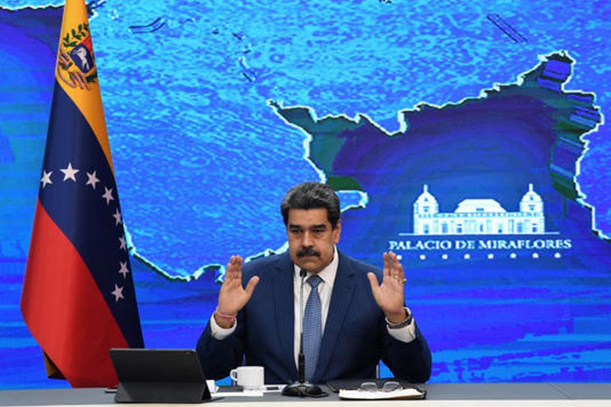 Venezuela tendrá elecciones presidenciales en 2024 «con sanciones o sin sanciones»: Maduro