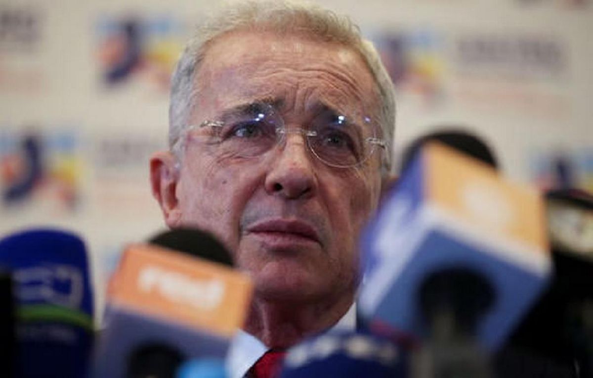 Argentina denuncia a expresidente colombiano Álvaro Uribe por crímenes de lesa humanidad