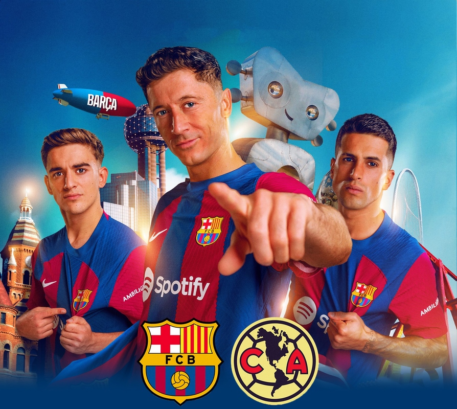 Jugadores del Barcelona se niegan a disputar el duelo amistoso ante el América