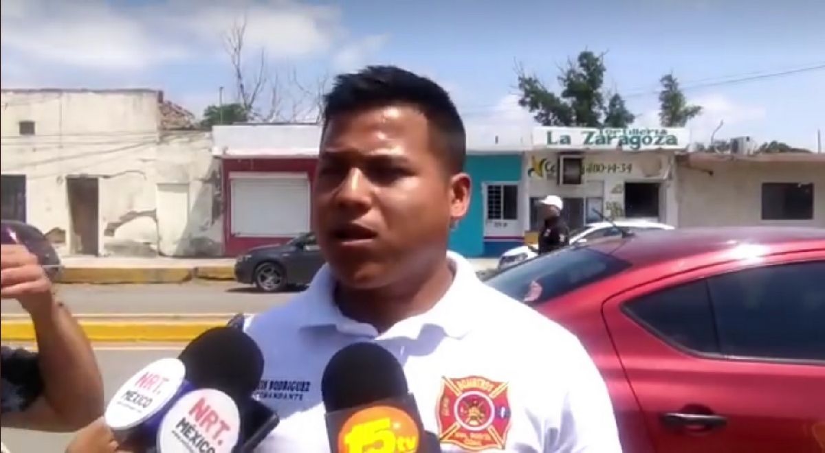 Bomberos de Nueva Rosita hacen un llamado para evitar accidentes