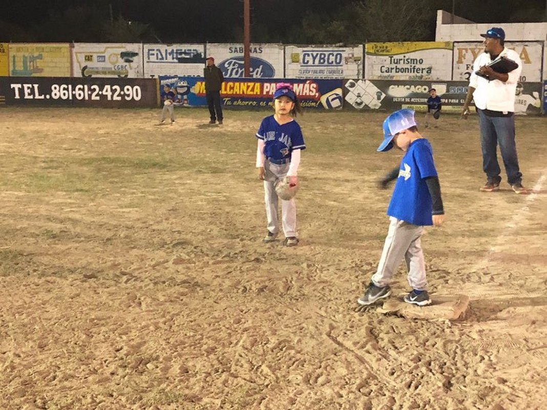 “Blue Jays” “B” se impone ante Indios de Múzquiz