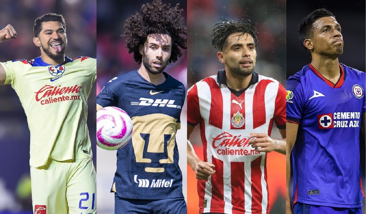 Las ausencias de los equipos “grandes” en la Liguilla: Solo han coincidido en dos torneos