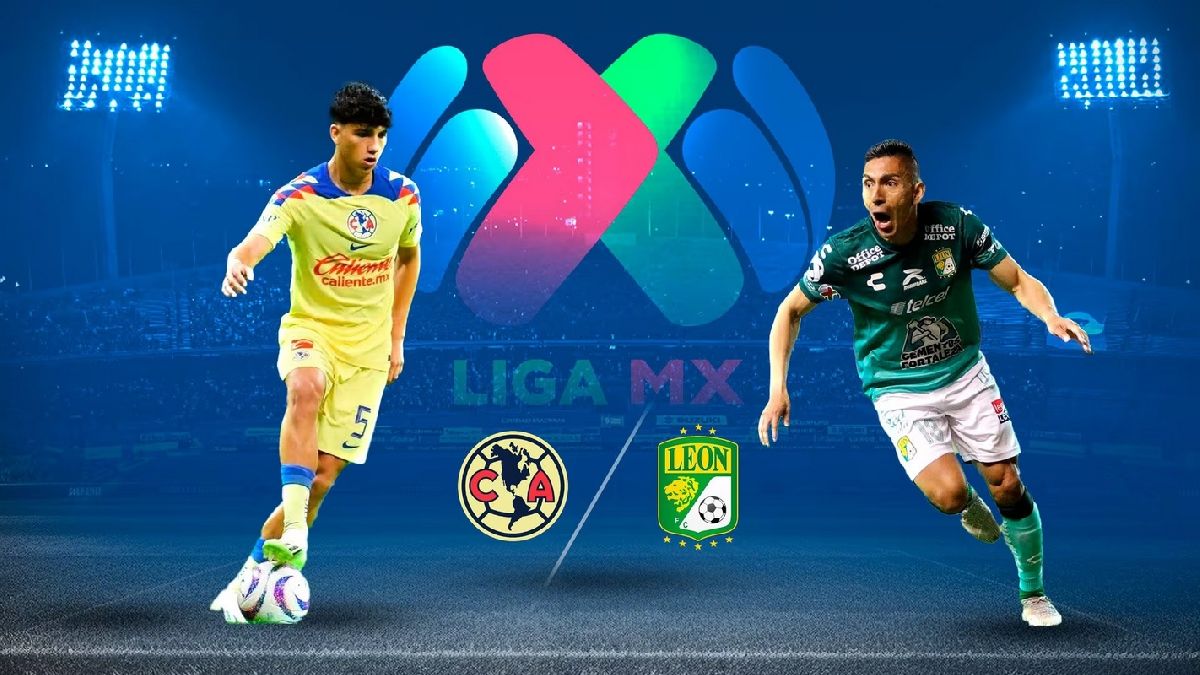 León vs América Cuartos Ida A2023