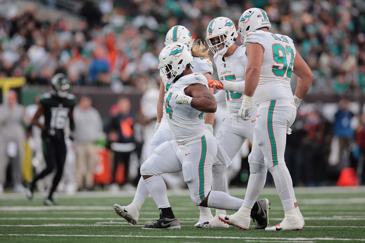 Los Dolphins celebran el ‘Black Friday’ a costa de los Jets