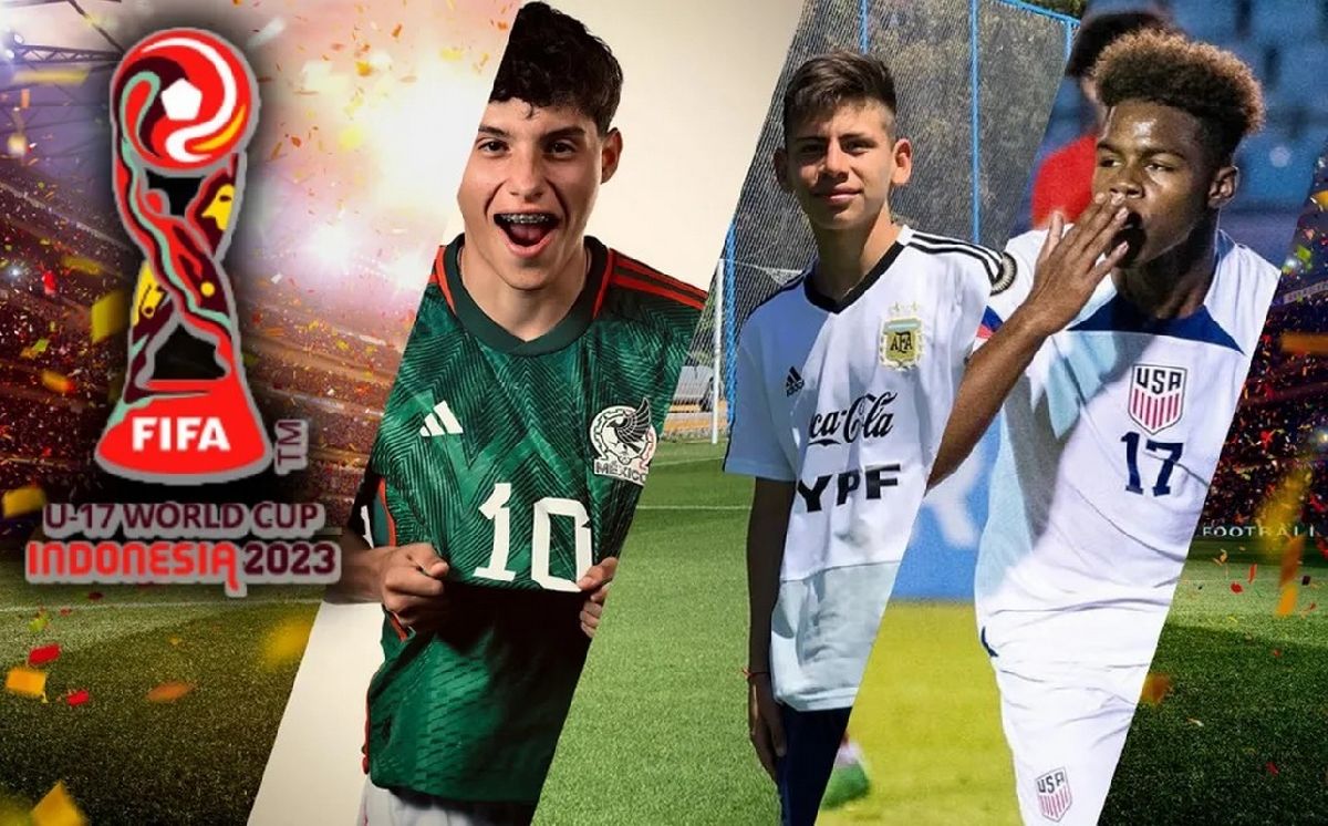 ¡Por el tercer título! México arranca el sueño Sub-17 en Indonesia 2023