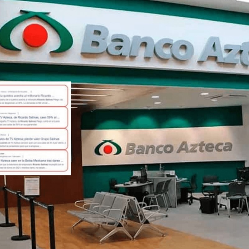 Llaman a retirar fondos y cerrar cuentas de Banco Azteca ante rumores de quiebra