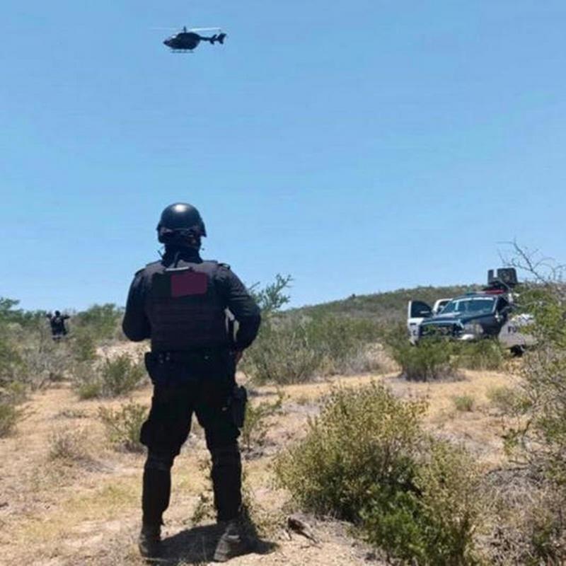 Fuerza Civil repele a convoy del crimen organizado que intentó ingresar a Nuevo León