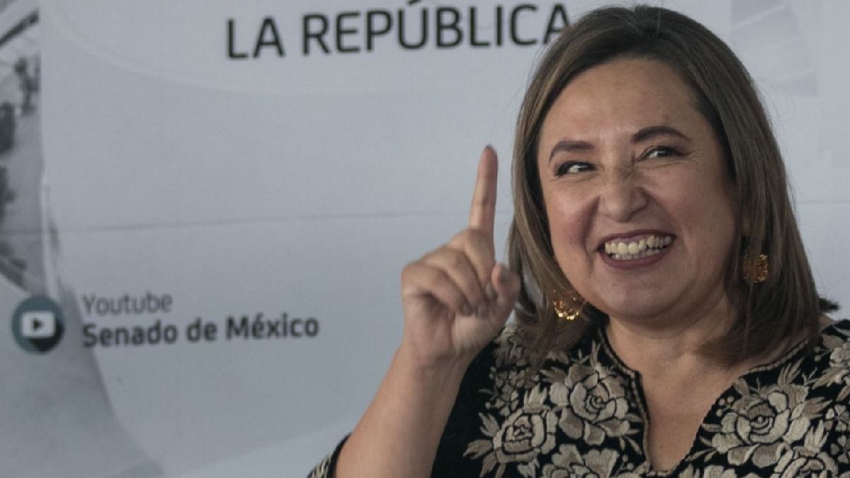 Xóchitl Gálvez emuló discurso de Colosio; dijo que México aún tiene ‘hambre y sed de justicia’