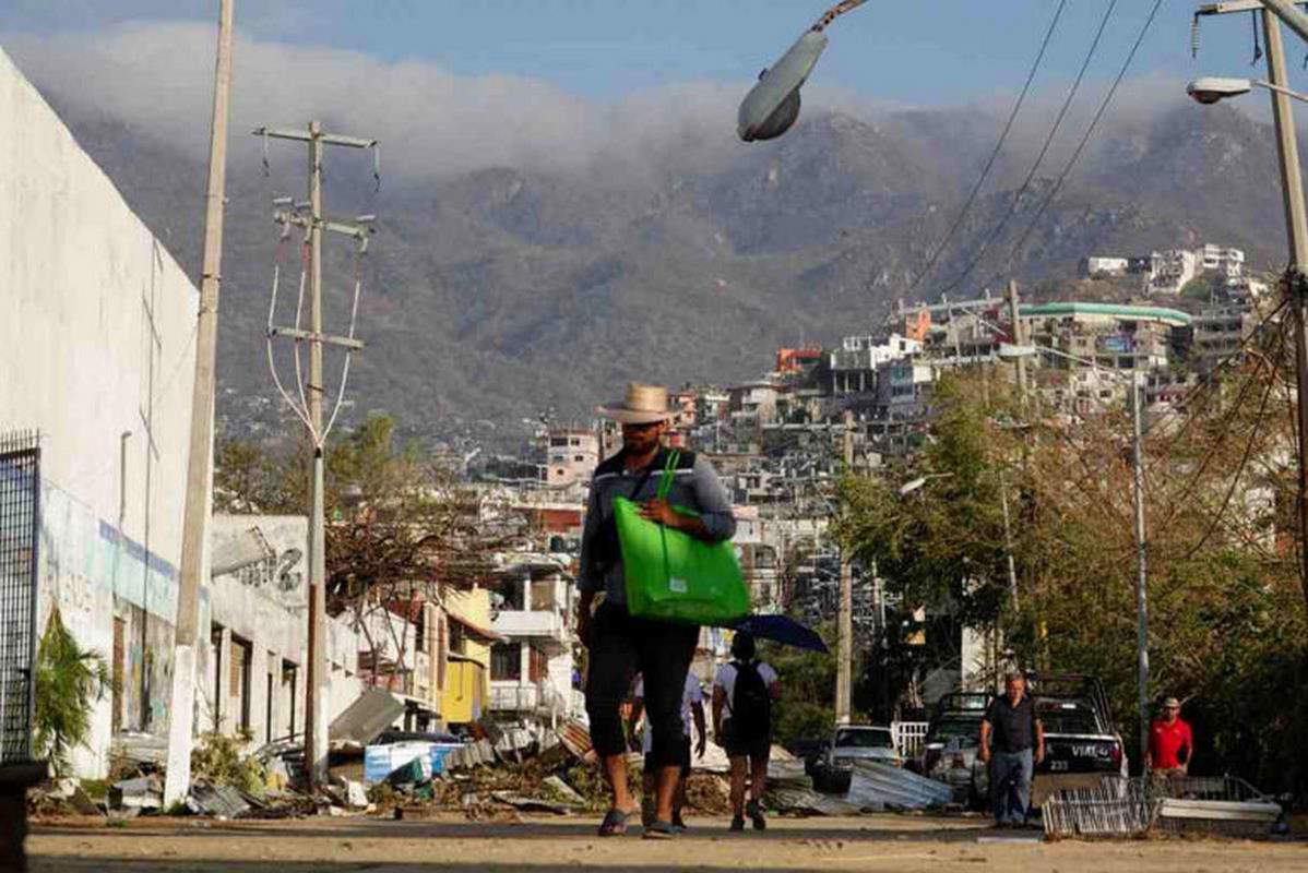 AMLO propone que los 15 mil mdp de fideicomisos del Poder Judicial sean para reconstrucción y damnificados en Acapulco