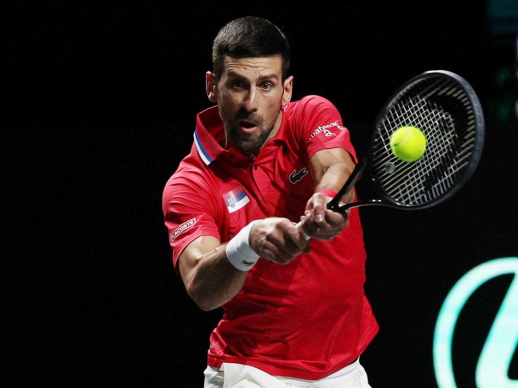 Novak Djokovic clasifica a Serbia a semifinales de Copa Davis