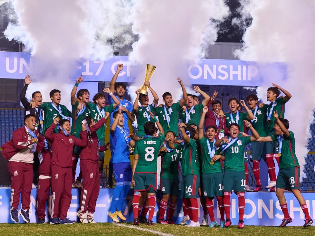 ¡Por el tercer título! México arranca el sueño Sub-17 en Indonesia 2023