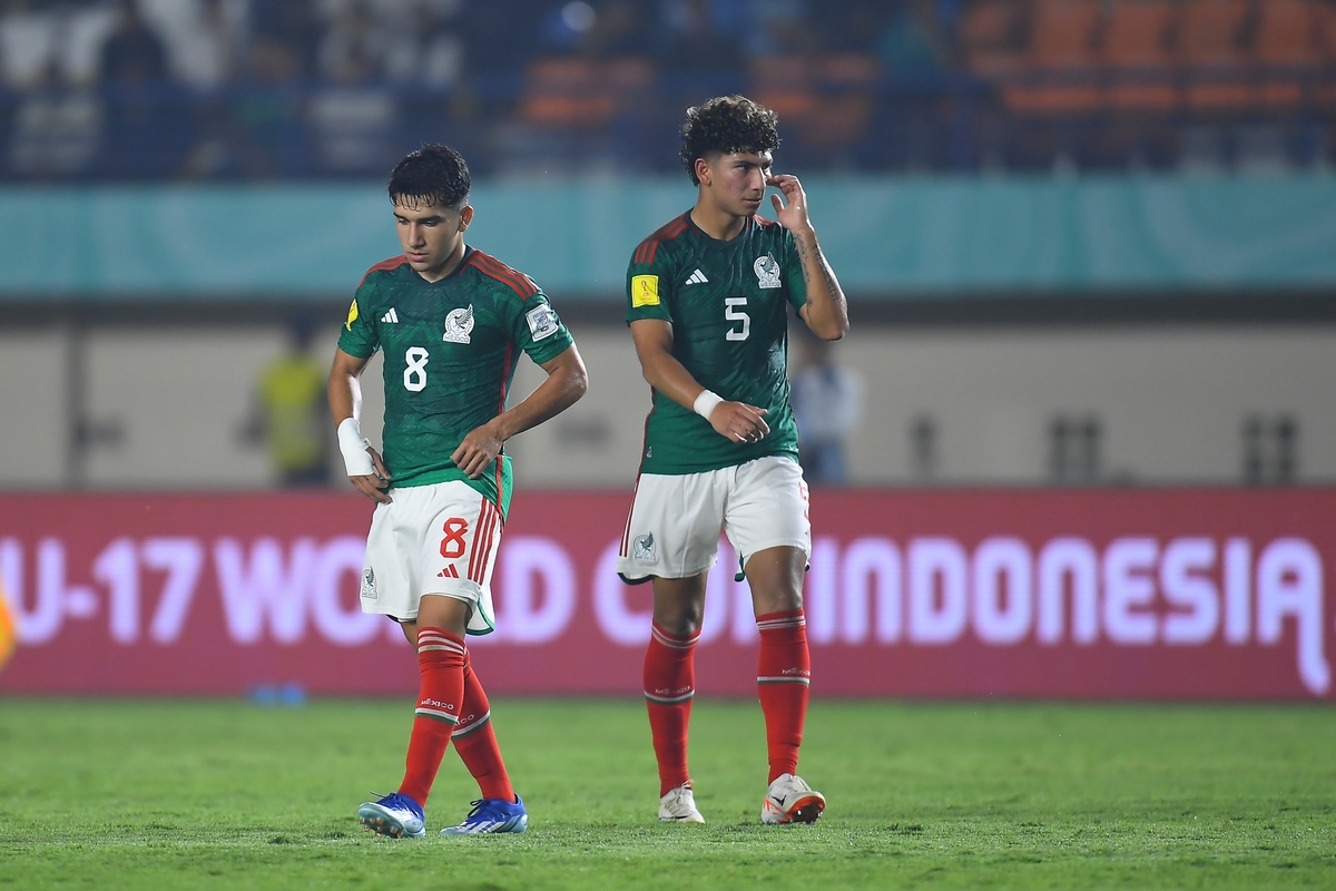 ¡Por goleada! México cae 3-1 con Alemania en Mundial Sub-17