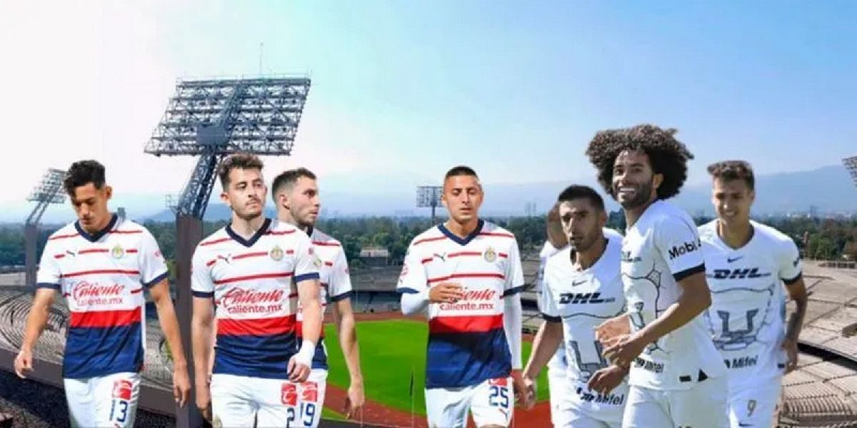 Pumas con los números de su Lado en duelos vs Chivas en CU