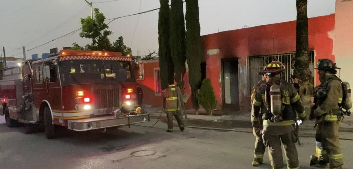 Incendia su casa al tratar de calentarse