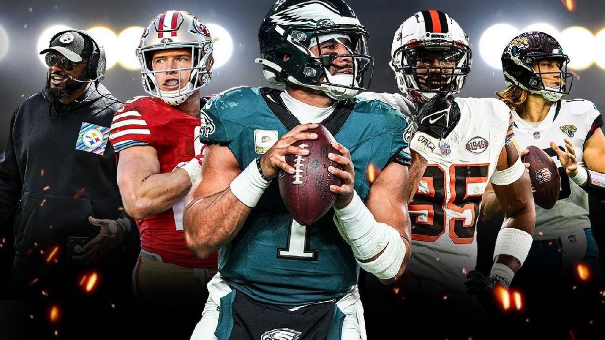 Reconocimientos a lo mejor y peor a media temporada en la NFL