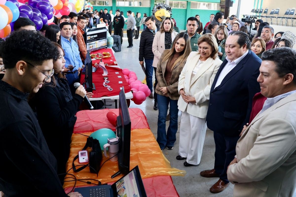 Inauguró alcaldesa en el Tecnológico 13 feria empresarial y expo marketing