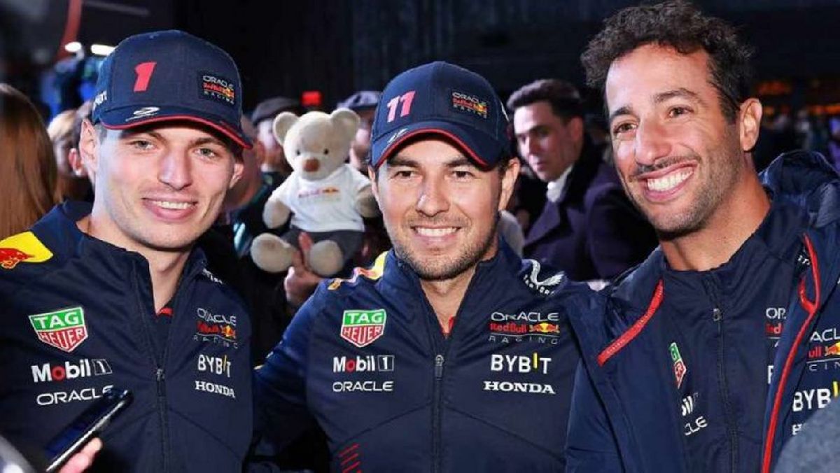 ¿Checo Pérez o Ricciardo? Verstappen zanja el tema sobre su compañero en Red Bull