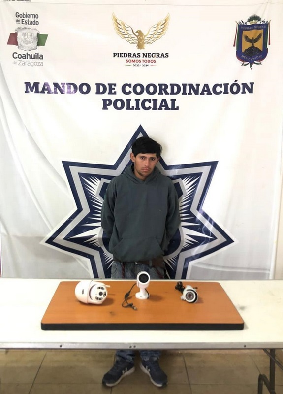 Detienen al “Rola” por robo
