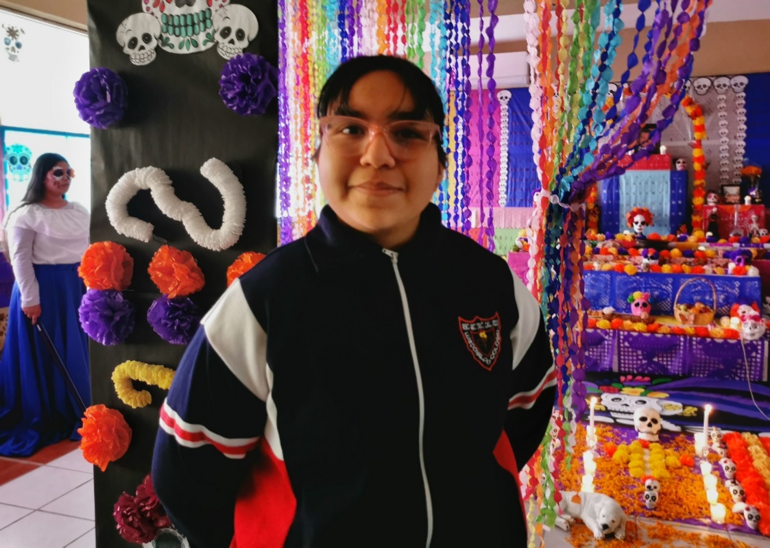 El Altar de Muertos, el ritual colorido; un acto sagrado, pero también profano: INPI