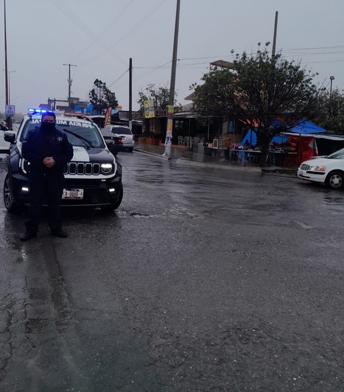 Mantiene policía municipal de Arteaga vigilancia permanente