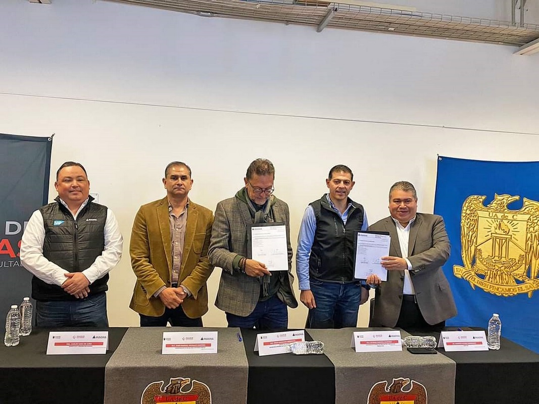 Inauguran en Facultad de Sistemas de la UAdeC el “Laboratorio Magna”