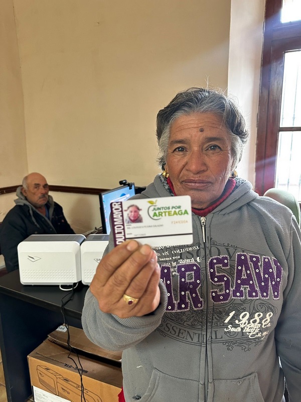 Inicia operaciones módulo de credencialización para Ruta Arteaga