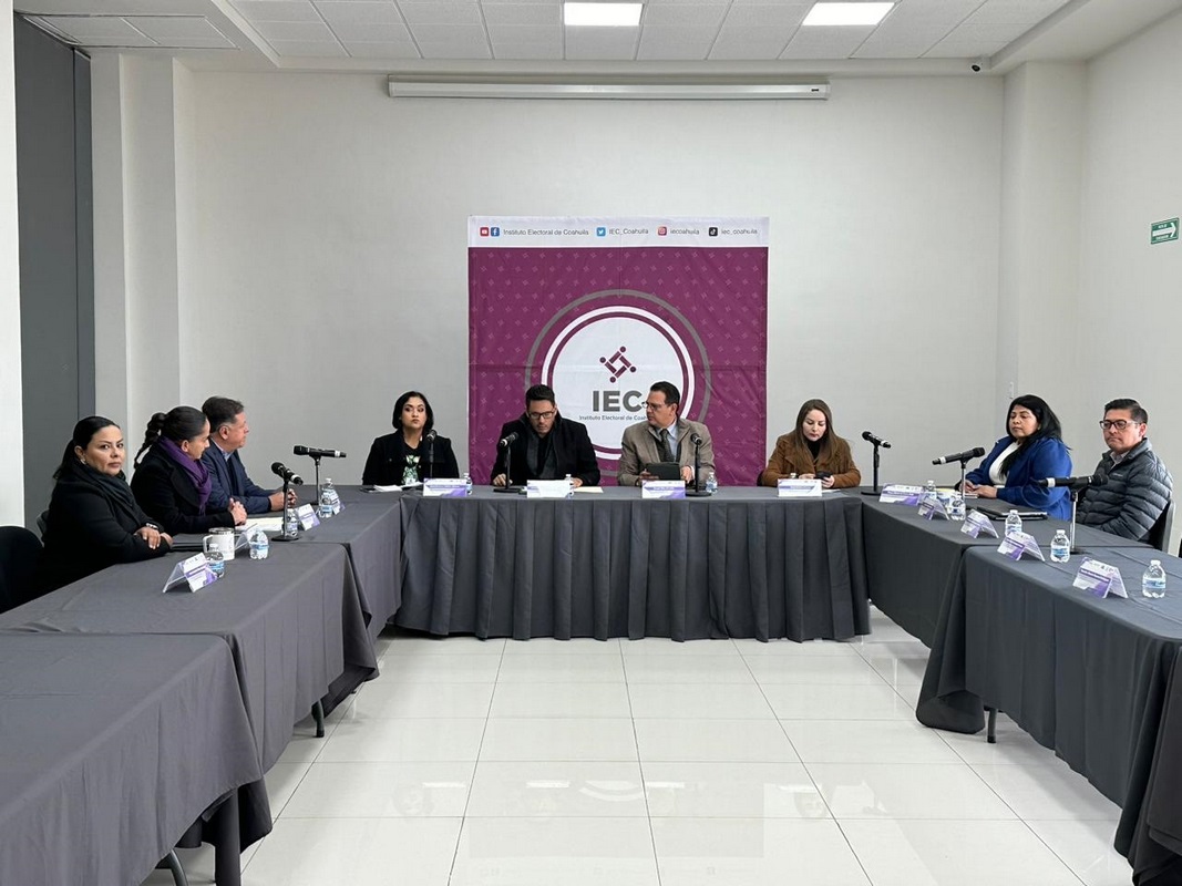 Instalan Observatorio de Participación Política de las Mujeres en Coahuila
