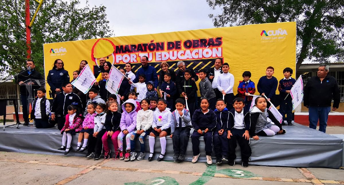 Impermeabilizarán techos de 2 edificios de la escuela primaria Cuauhtémoc