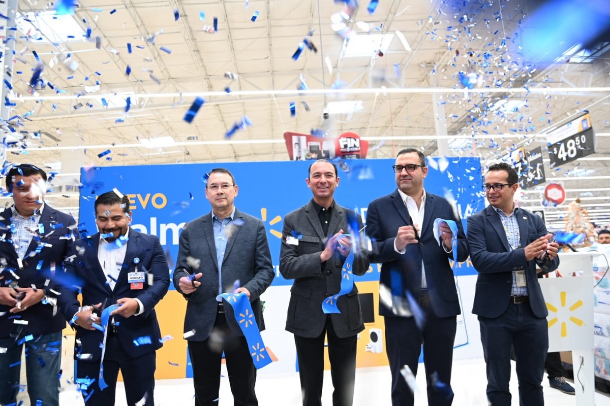 Invierte Wal-Mart 282 mdp en Acuña y genera 165 empleos formales